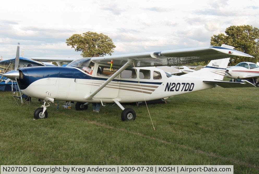 N207DD, 1969 Cessna 207 C/N 20700049, EAA Airventure 2009