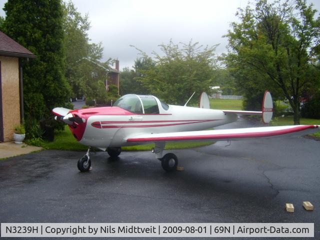 N3239H, 1946 Erco 415C Ercoupe C/N 3864, Totally Restored