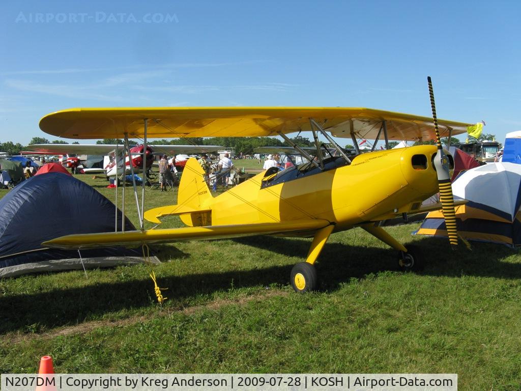 N207DM, 1985 Marquart MA-5 Charger C/N 207, EAA Airventure 2009