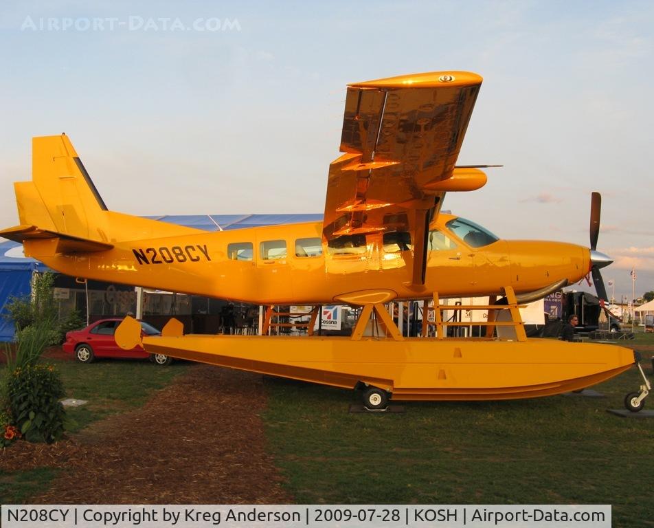 N208CY, 2008 Cessna 208 Caravan I C/N 20800420, EAA Airventure 2009