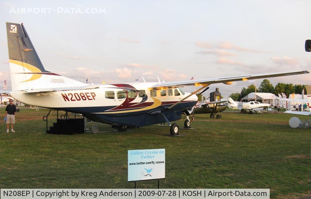 N208EP, Cessna 208B C/N 208B2112, EAA Airventure 2009