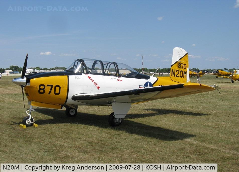 N20M, 1956 Beech-Parks D-45 C/N BG-204, EAA Airventure 2009