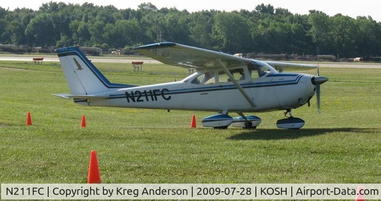 N211FC, 1965 Cessna 172F C/N 17253173, EAA Airventure 2009