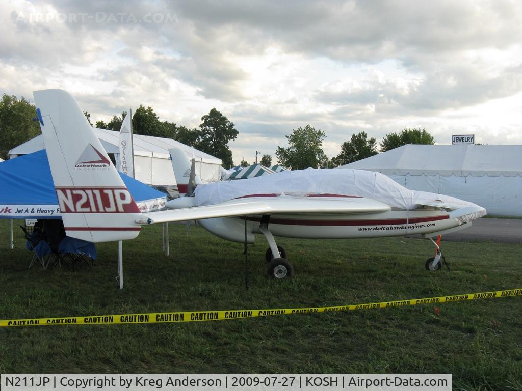 N211JP, 2003 Velocity Velocity C/N DMO184, EAA Airventure 2009