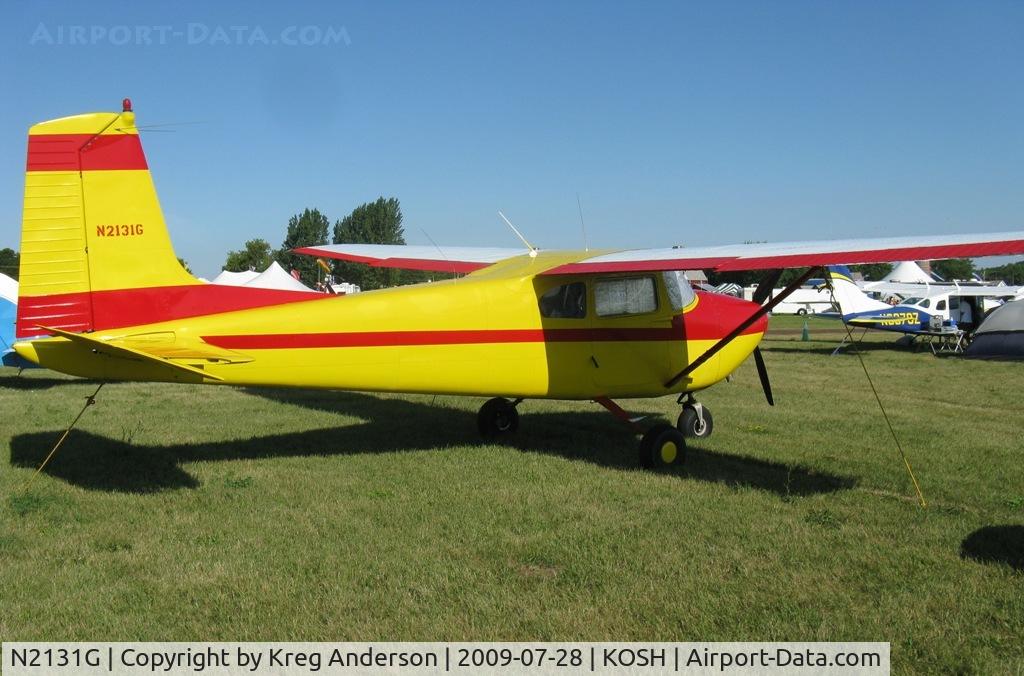 N2131G, 1958 Cessna 182A Skylane C/N 51431, EAA Airventure 2009