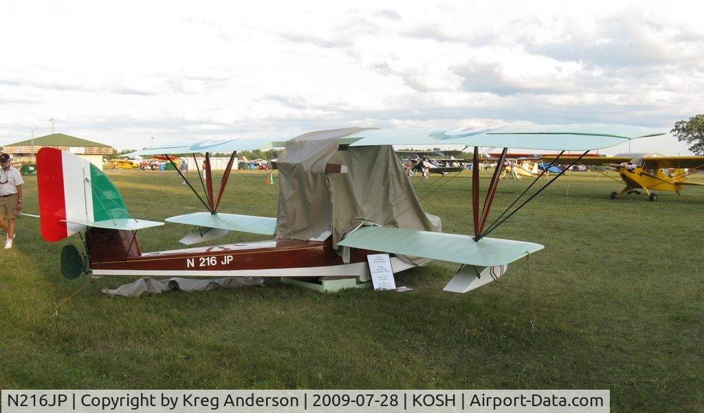 N216JP, Macchi M5 Replica C/N 1, EAA Airventure 2009