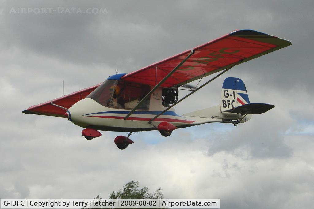 G-IBFC, 2001 Quad City Challenger II Long Wing C/N PFA 177B-13369, BFC Challenger II Long Wing at the 2009 Stoke Golding Stakeout event