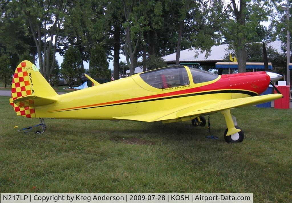 N217LP, 1946 Globe GC-1B Swift C/N 310, EAA Airventure 2009