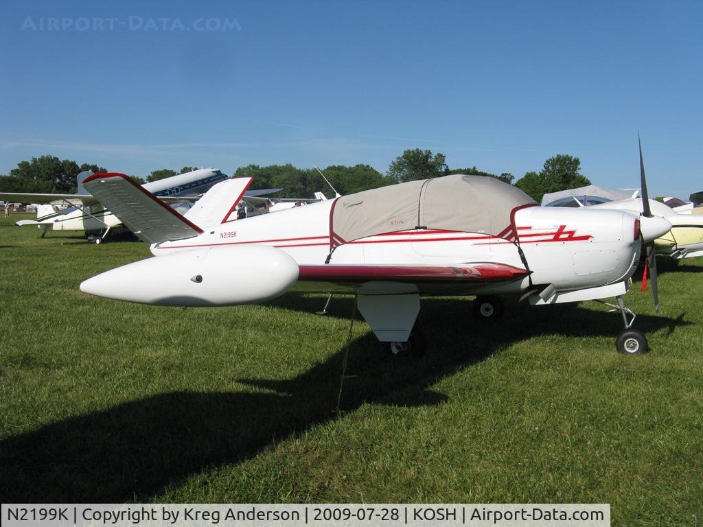 N2199K, 1951 Beech C35 Bonanza C/N D-2941, EAA Airventure 2009