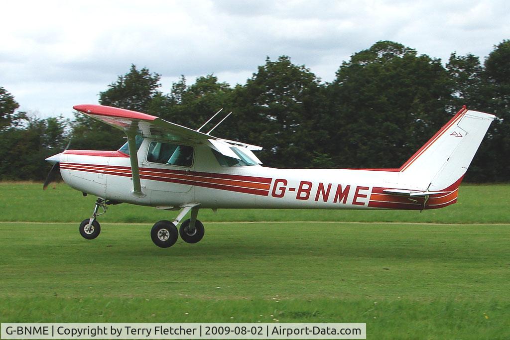 G-BNME, 1981 Cessna 152 C/N 152-84888, Cessna 152 at the 2009 Stoke Golding Stakeout event