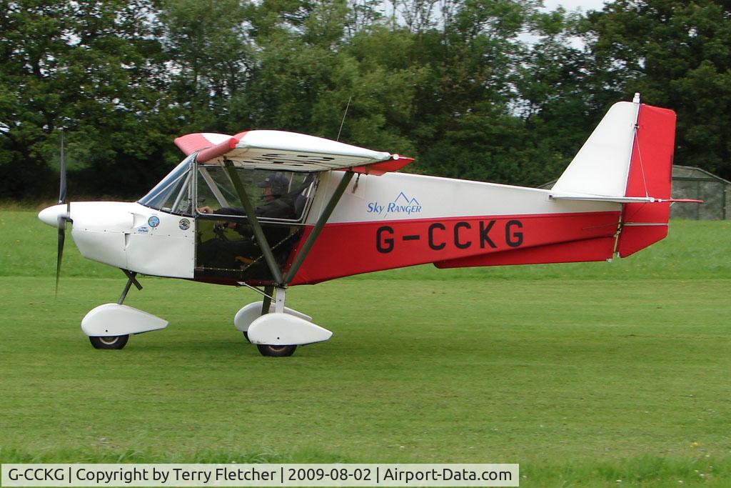 G-CCKG, 2004 Best Off Skyranger 912(2) C/N BMAA/HB/302, Skyranger 912 at the 2009 Stoke Golding Stakeout event