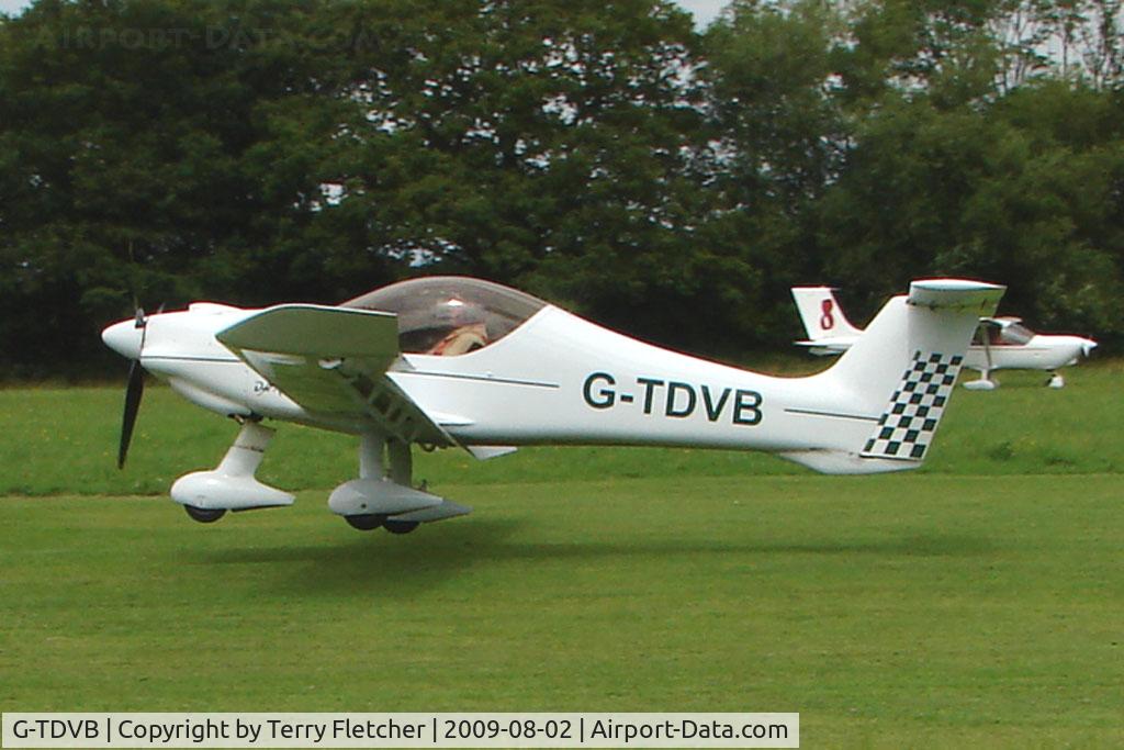 G-TDVB, 2004 Dyn'Aero MCR-01 Banbi C/N PFA 301B-14015, MCR-01 at Stoke Golding