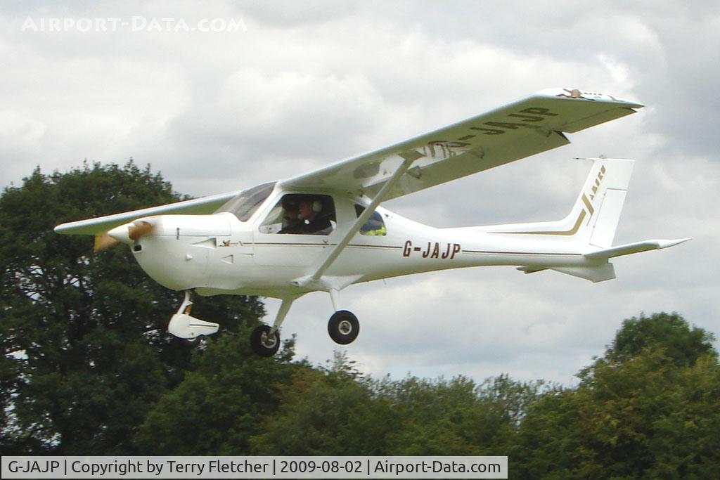 G-JAJP, 2001 Jabiru UL-450 C/N PFA 274A-13627, Jabiru UL-450   at the 2009 Stoke Golding Stakeout event