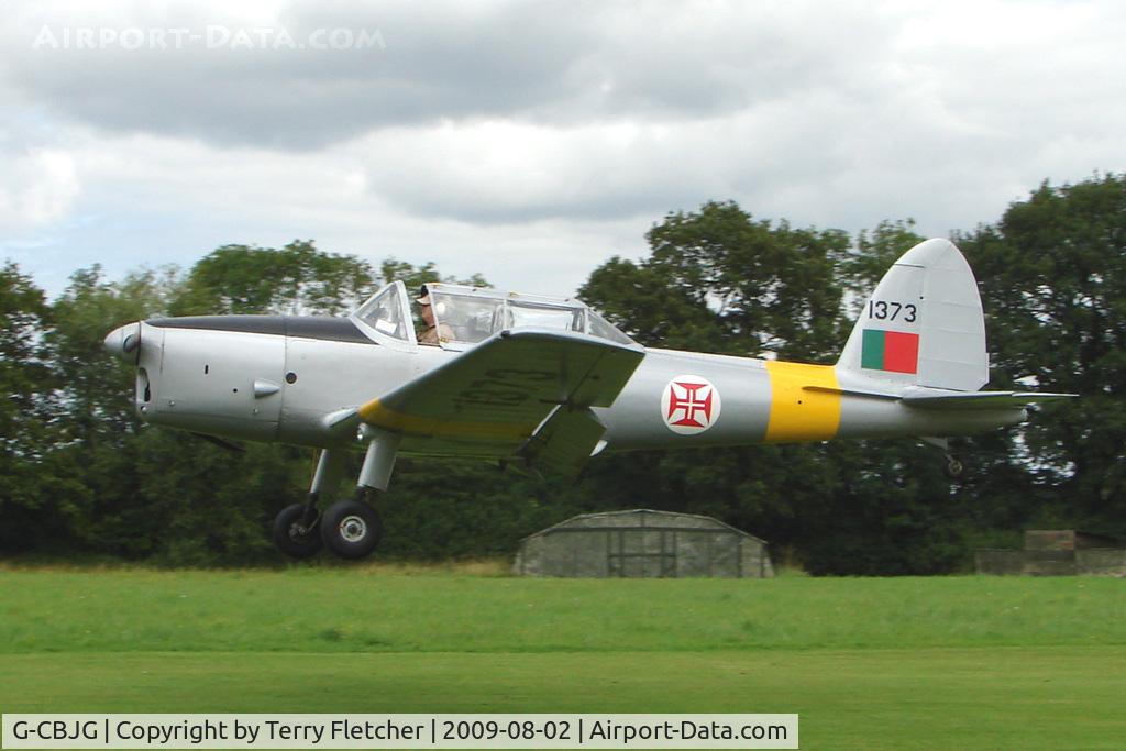 G-CBJG, 1961 OGMA DHC-1 Chipmunk T.20 C/N OGMA-63, DHC-1 Chipmunk with Portuguese AF Serial 1373 -  at the 2009 Stoke Golding Stakeout event
