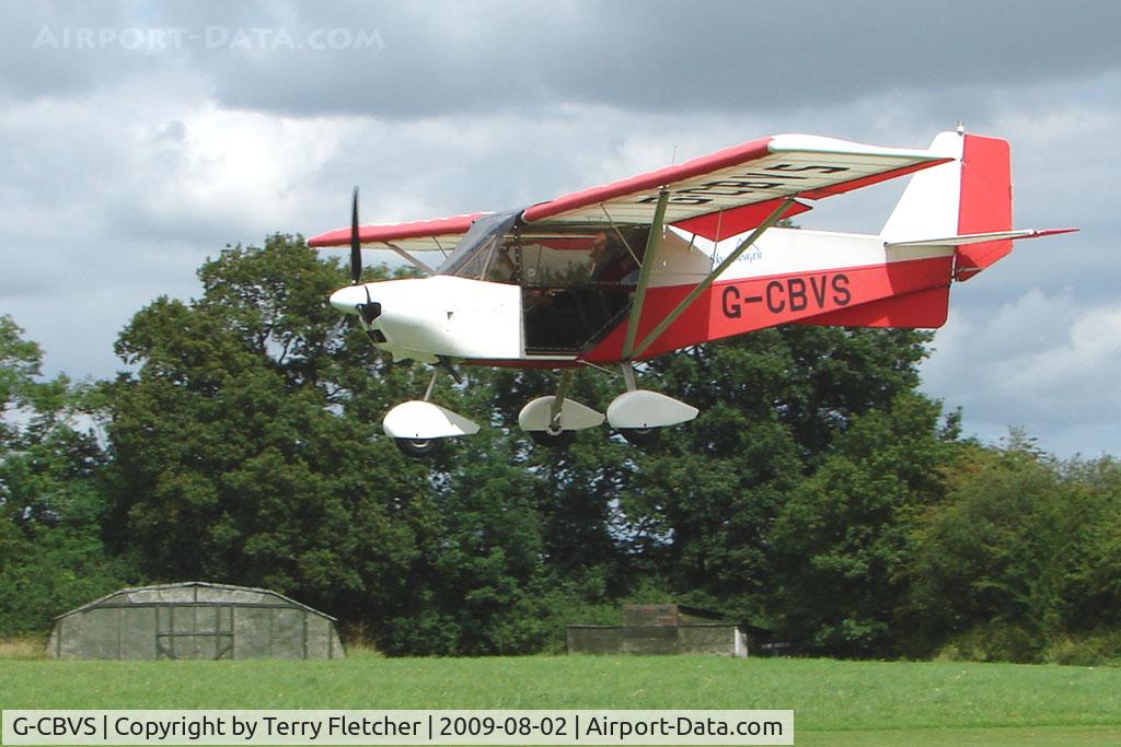 G-CBVS, 2003 Best Off Skyranger 912(2) C/N BMAA/HB/234, Skyranger 912 at Leicester on 2009 Homebuild Fly-In day