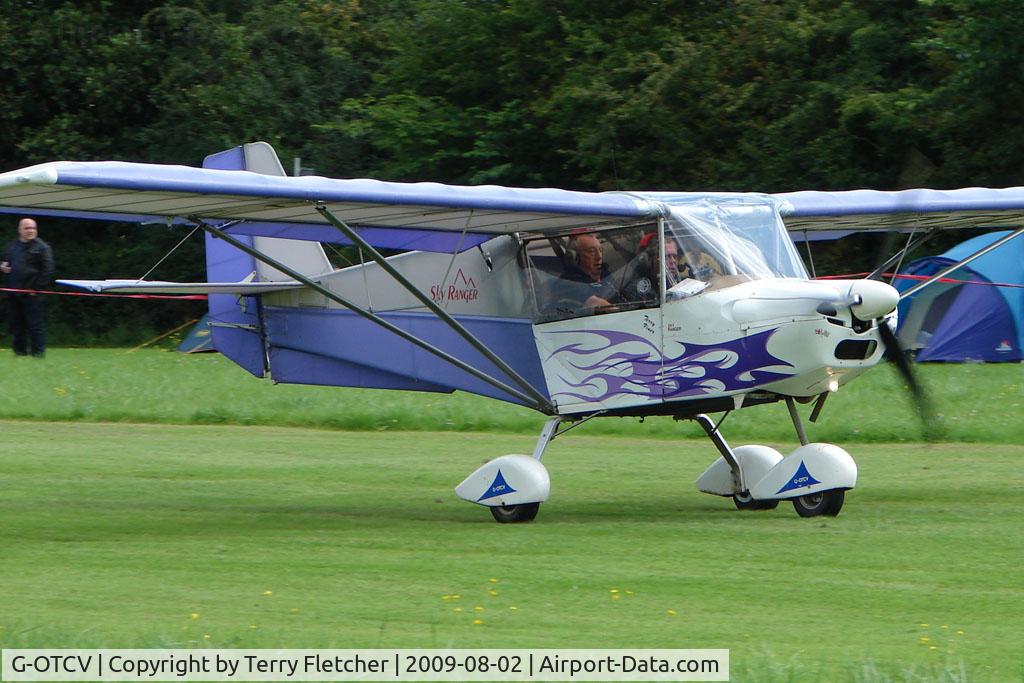 G-OTCV, 2004 Best Off Skyranger Swift 912S(1) C/N BMAA/HB/436, Skyranger 912 at the 2009 Stoke Golding Stakeout event