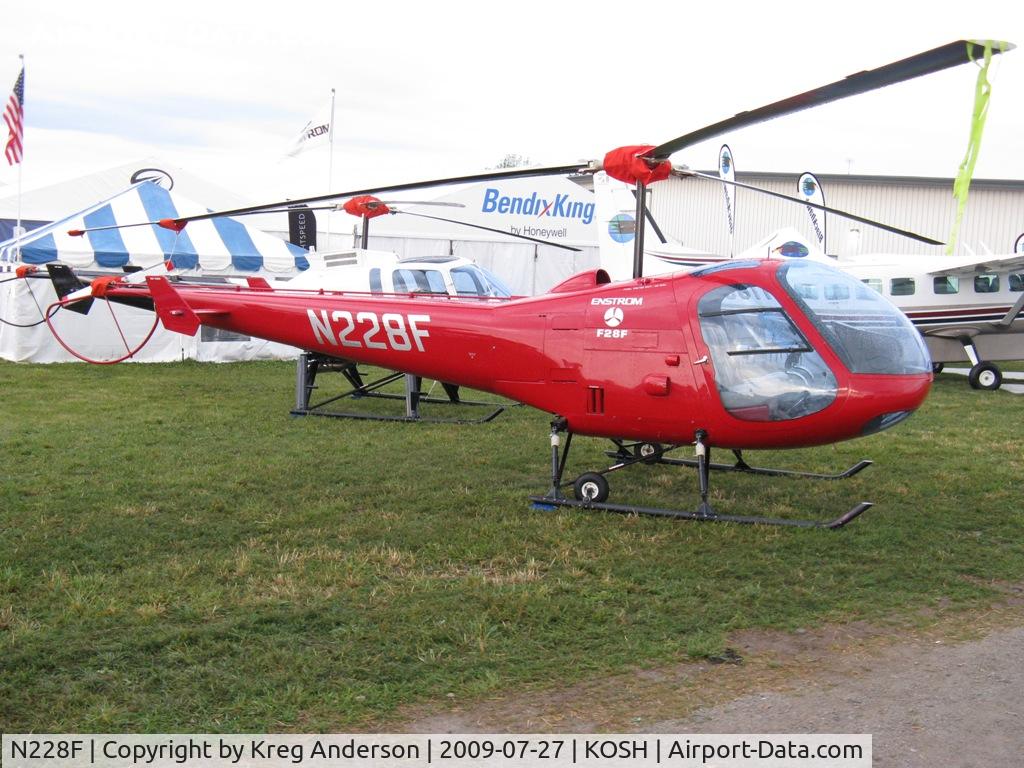 N228F, 2007 Enstrom F-28F Falcon C/N 819, EAA Airventure 2009