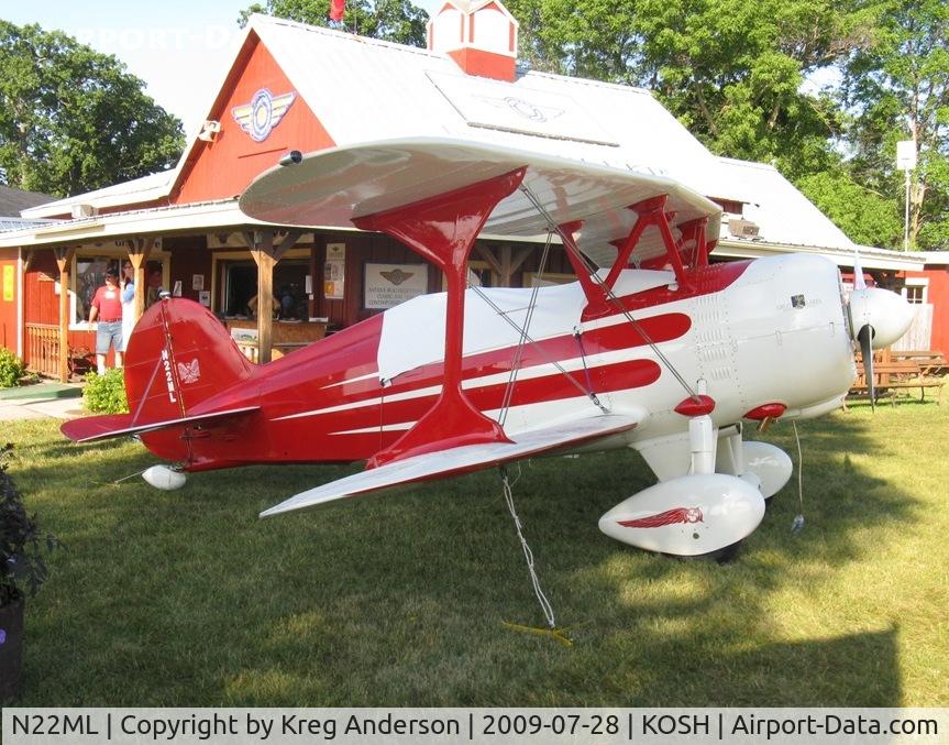 N22ML, 2007 Great Lakes 2T Sport Trainer C/N 01, EAA Airventure 2009