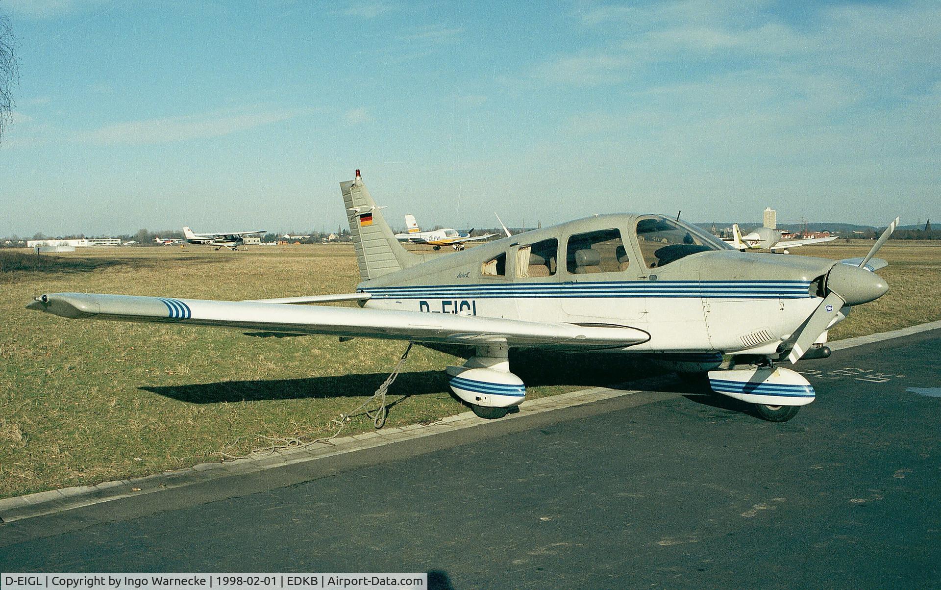 D-EIGL, Piper PA-28-181 C/N 288690009, Piper PA-28-181 Archer II at Bonn-Hangelar airfield