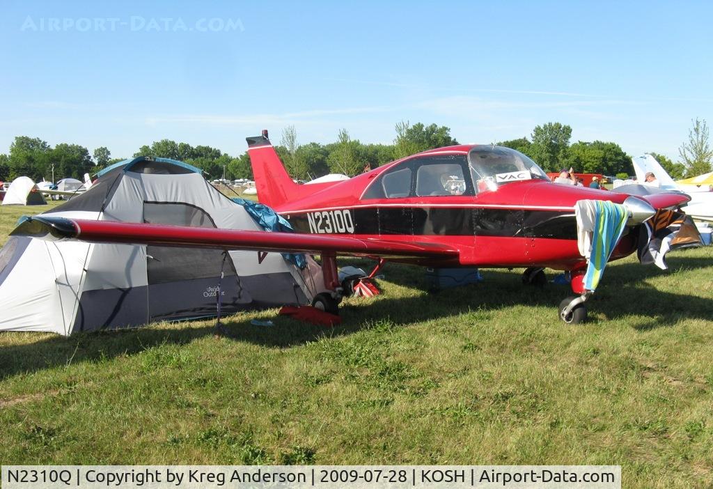 N2310Q, 1963 Beech 23 C/N M-374, EAA Airventure 2009