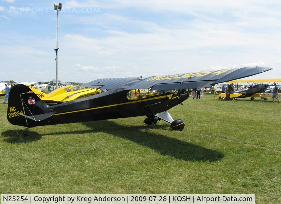 N23254, 1976 Pober CUB-Y P-10 C/N 2, EAA Airventure 2009