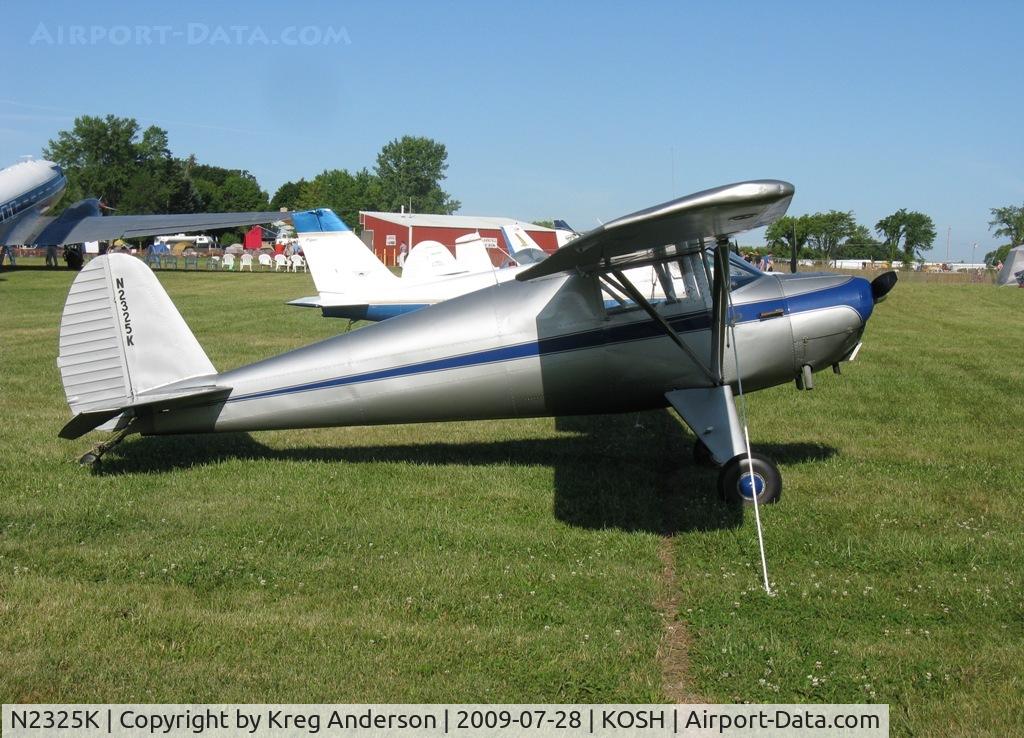 N2325K, 1947 Luscombe 8A C/N 5052, EAA Airventure 2009