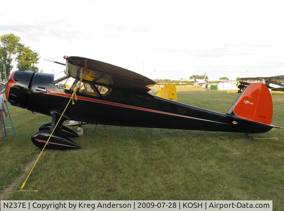 N237E, 1940 Cessna C-165 Airmaster C/N 554, EAA Airventure 2009