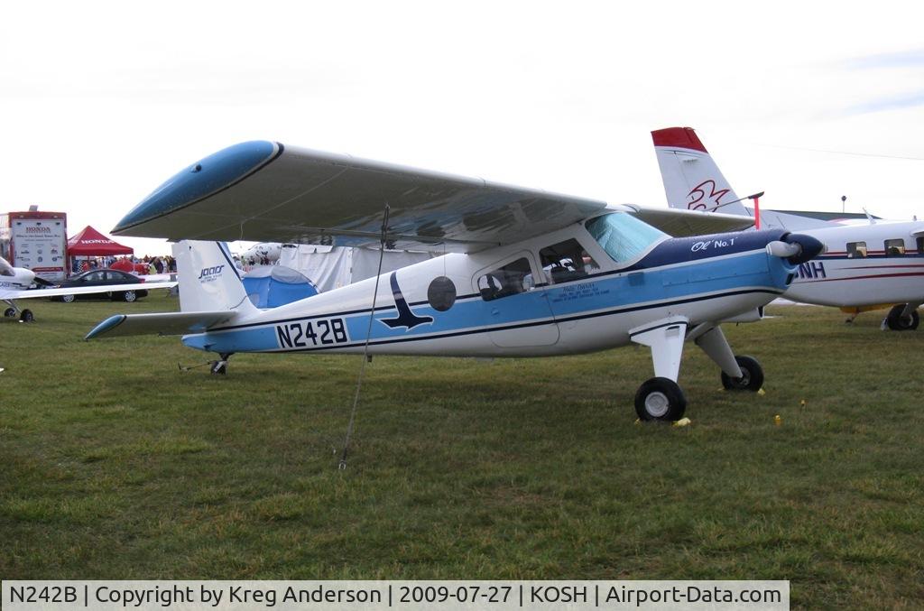 N242B, 1954 Helio H-391B Courier C/N 001, EAA Airventure 2009