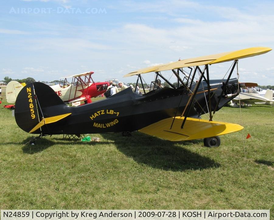 N24859, 2000 Hatz LB-1 C/N 248, EAA Airventure 2009