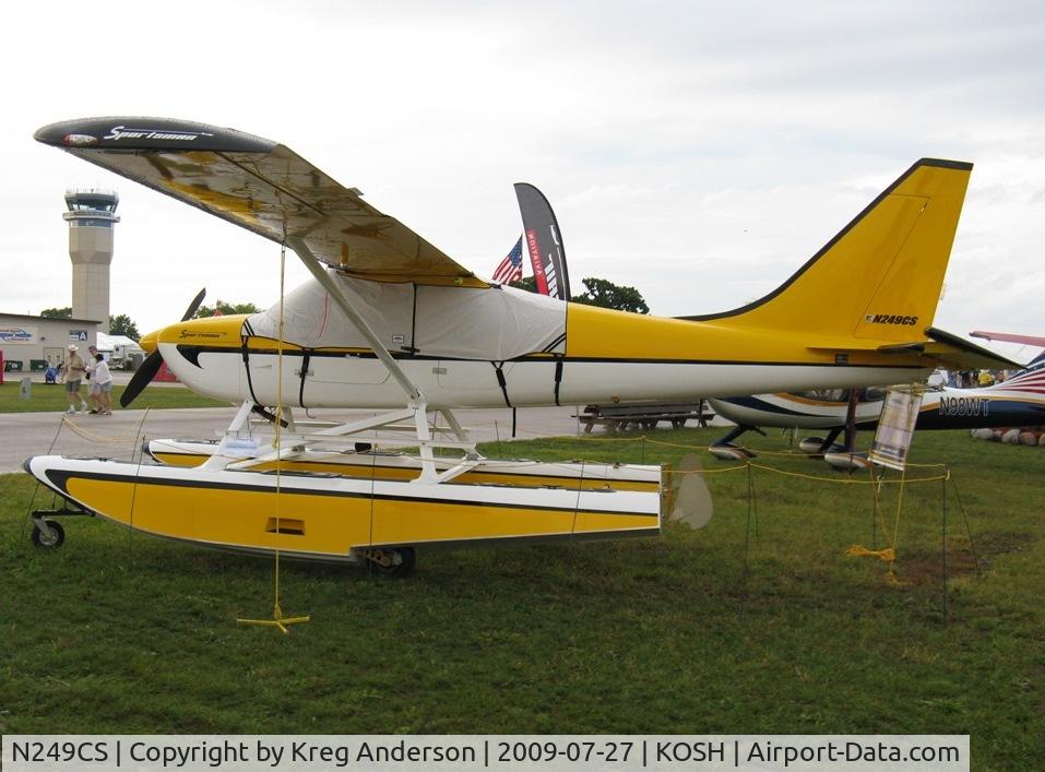 N249CS, 2007 Glasair GS-2 Sportsman 2+2 C/N SAWKA004, EAA Airventure 2009