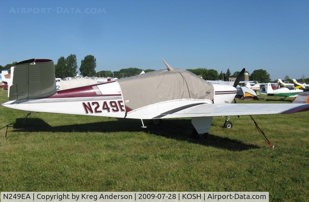 N249EA, 1962 Beech P35 Bonanza C/N D-7051, EAA Airventure 2009