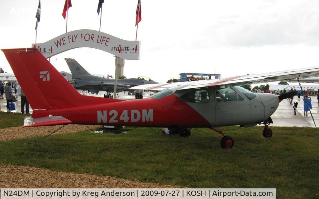N24DM, 1975 Cessna 177RG Cardinal C/N 177RG0678, EAA Airventure 2009