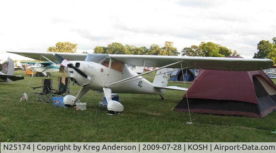 N25174, 1939 Luscombe 8A Silvaire C/N 1098, EAA Airventure 2009