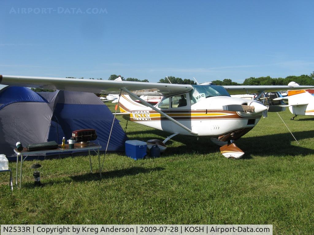 N2533R, 1967 Cessna 182K Skylane C/N 18258233, EAA Airventure 2009