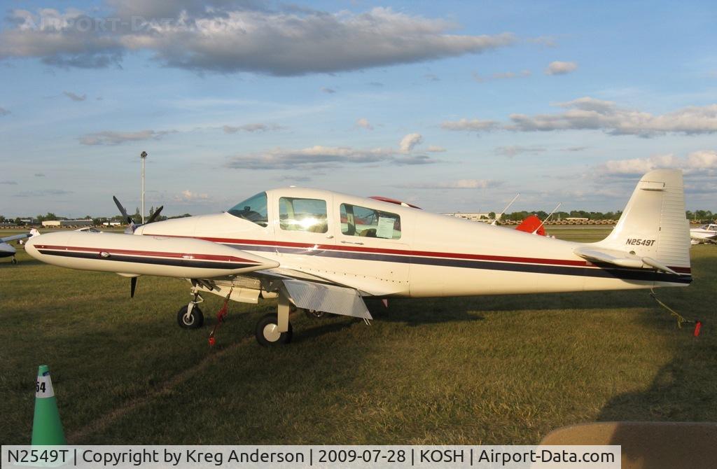 N2549T, 1970 Navion Rangemaster H C/N NAV-4-2549, EAA Airventure 2009