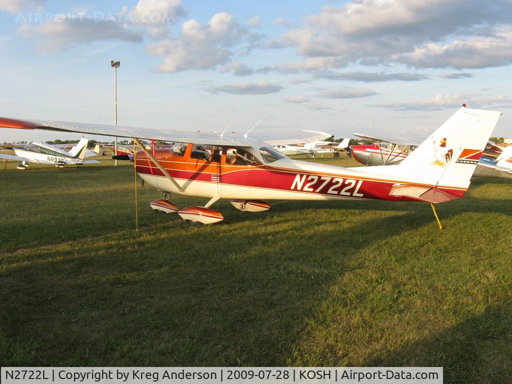 N2722L, 1967 Cessna 172H C/N 17255922, EAA Airventure 2009