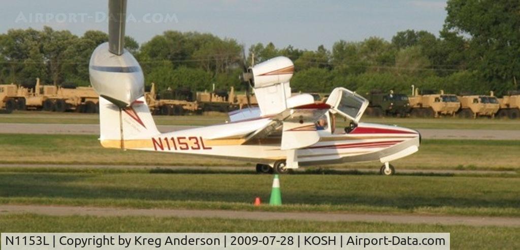 N1153L, 1965 Lake LA-4 C/N 315, EAA Airventure 2009