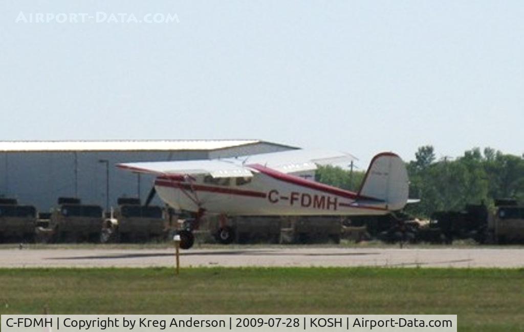 C-FDMH, 1946 Cessna 140 C/N 8212, EAA Airventure 2009