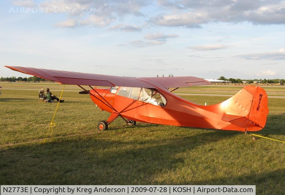 N2773E, 1946 Aeronca 7AC Champion C/N 7AC-6357, EAA Airventure 2009