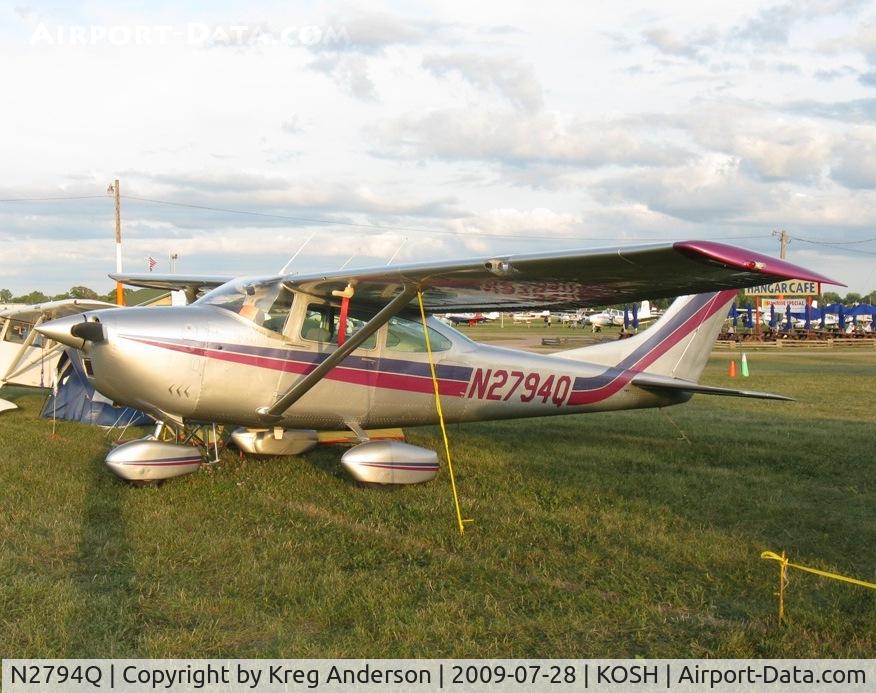 N2794Q, 1967 Cessna 182K Skylane C/N 18257994, EAA Airventure 2009