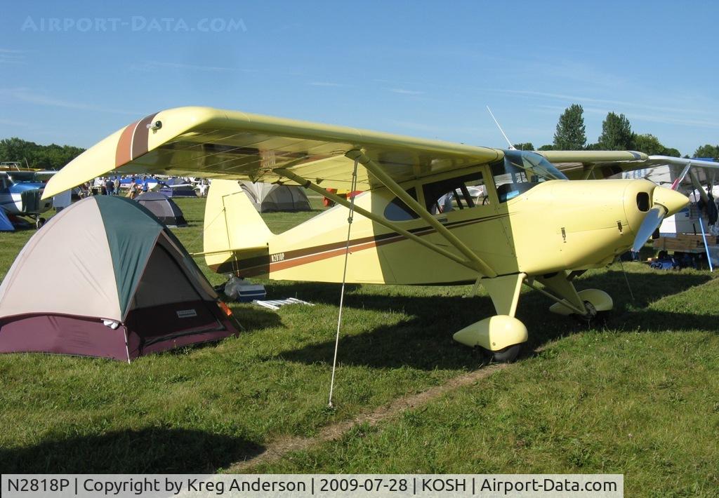 N2818P, 1955 Piper PA-22-150 C/N 22-3111, EAA Airventure 2009