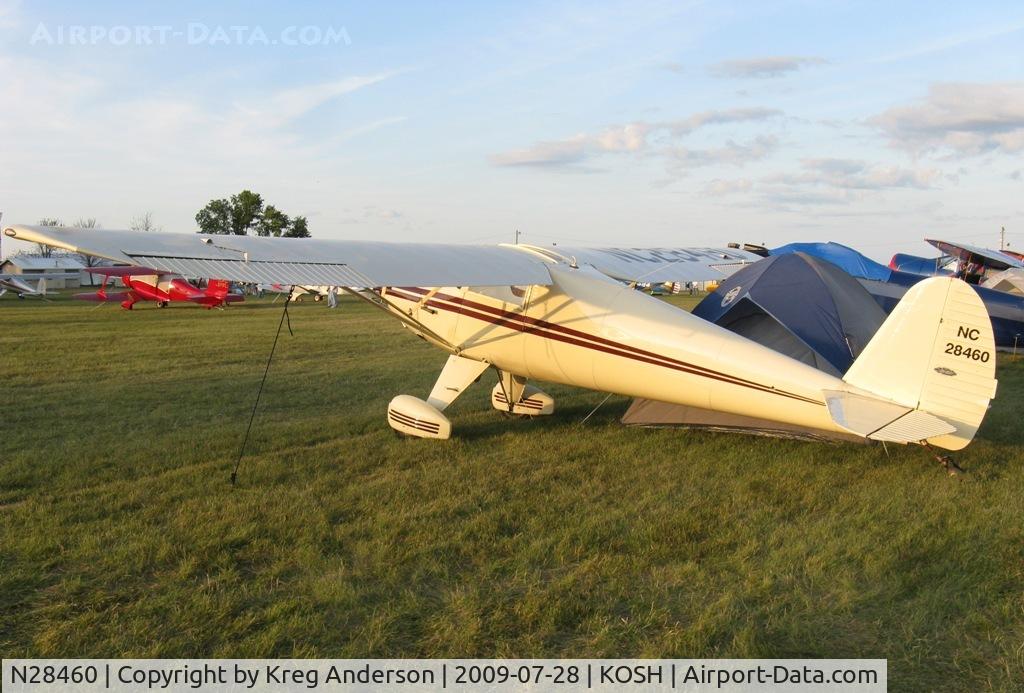 N28460, 1940 Luscombe 8B C/N 1327, EAA Airventure 2009
