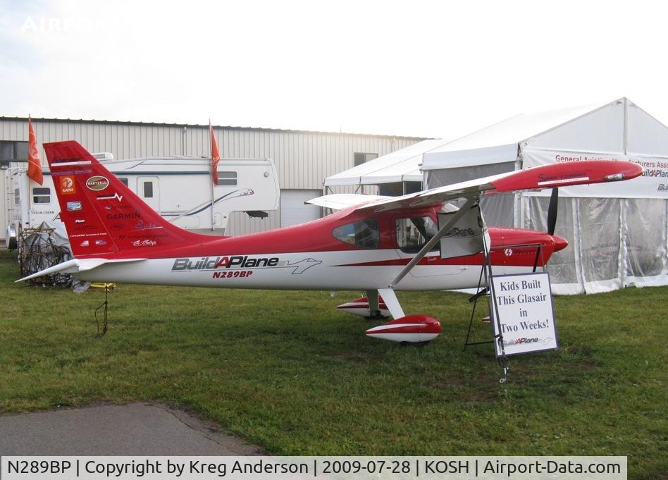 N289BP, Glasair GS-2 Sportsman C/N Not found N289BP, EAA Airventure 2009
