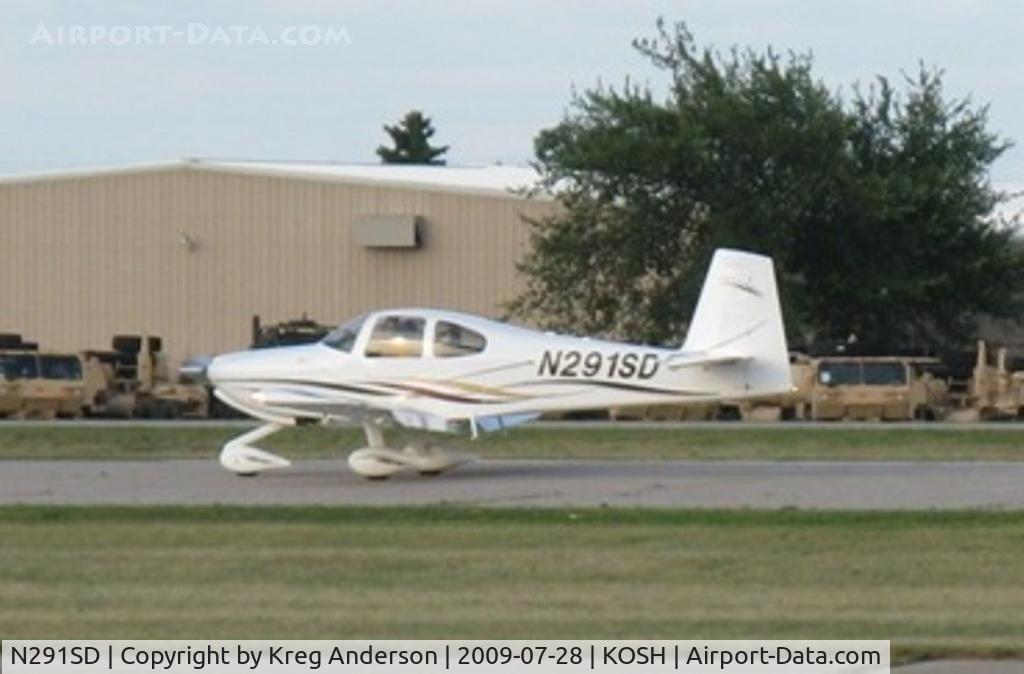 N291SD, 2008 Vans RV-10 C/N 40535, EAA Airventure 2009