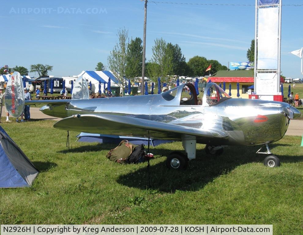 N2926H, 1946 Erco 415C Ercoupe C/N 3551, EAA Airventure 2009