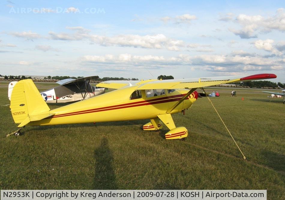 N2953K, 1947 Luscombe 8E Silvaire C/N 5680, EAA Airventure 2009