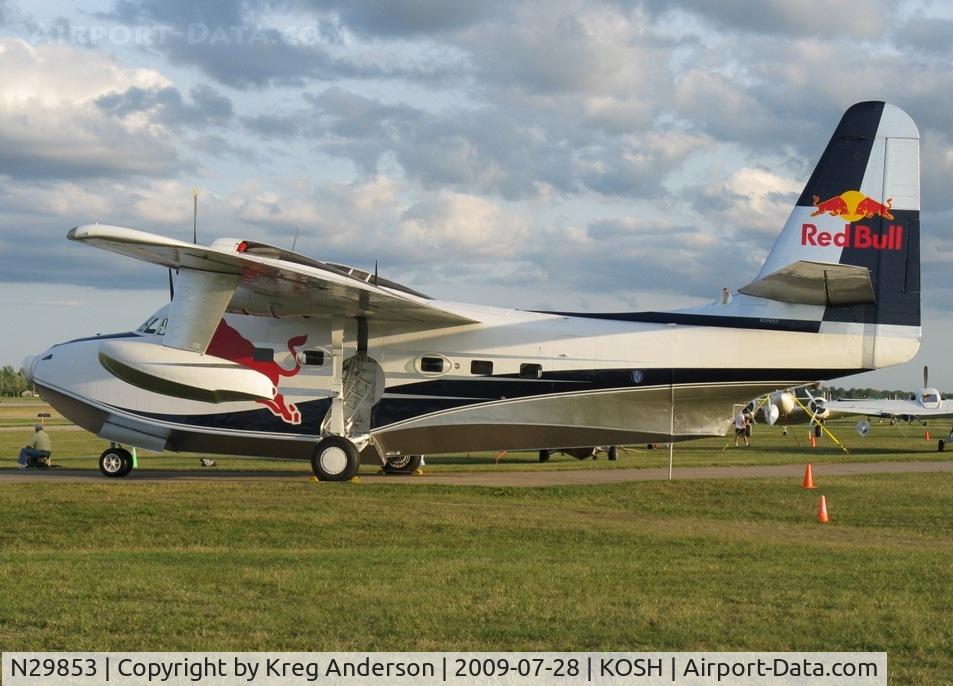 N29853, 1957 Grumman HU-16E Albatross C/N G-335, EAA Airventure 2009