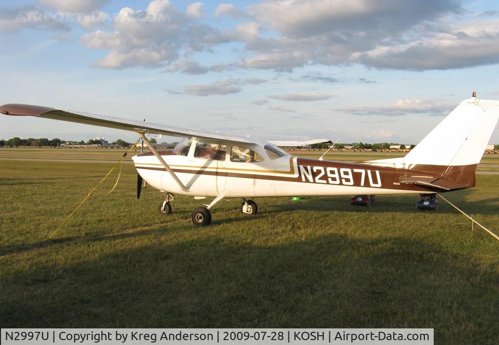 N2997U, 1963 Cessna 172E C/N 17250597, EAA Airventure 2009