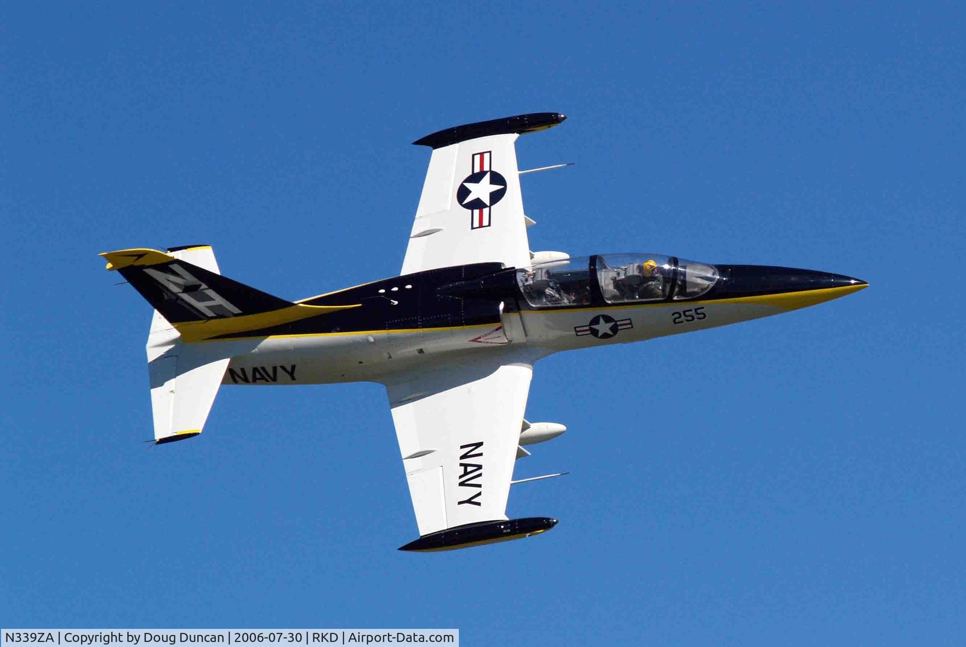N339ZA, Aero L-39ZA Albatros C/N 332650, Shot during an airshow at Owls Head Transportation Museum, Rockland, Maine