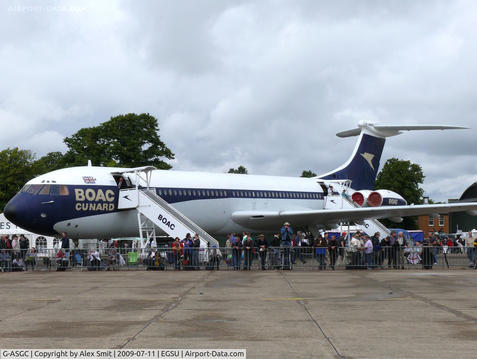G-ASGC, 1965 BAC Super VC10 Srs 1151 C/N 853, Vickers VC10 Type 1151 G-ASGC BOAC Cunard